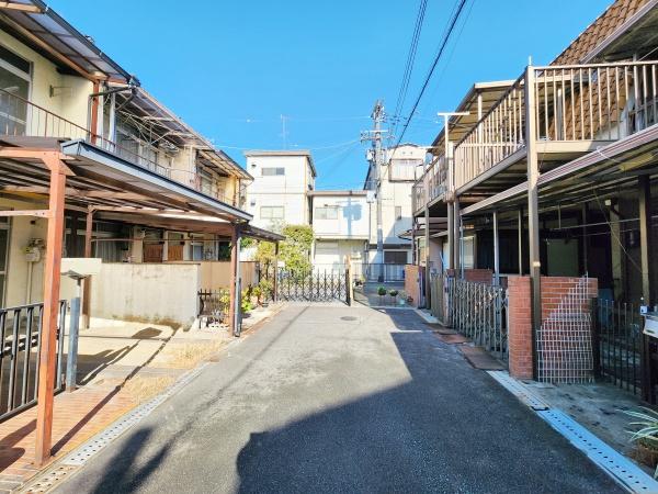 東大阪市友井５丁目の中古一戸建て