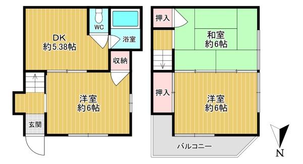東大阪市日下町２丁目
