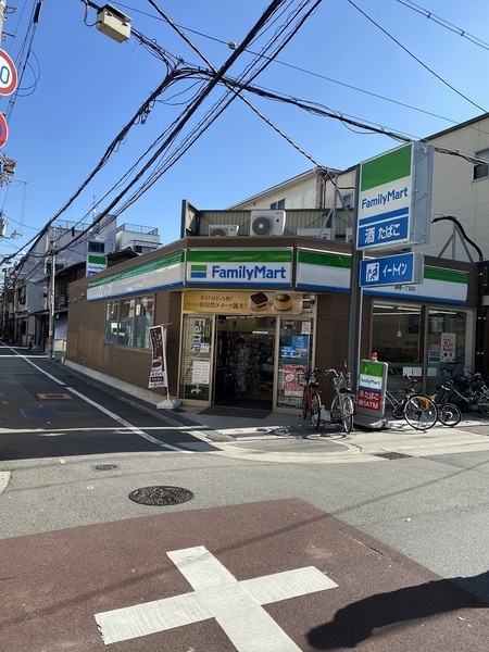 コスモシティ鶴橋駅前(ファミリーマート鶴橋一丁目店)