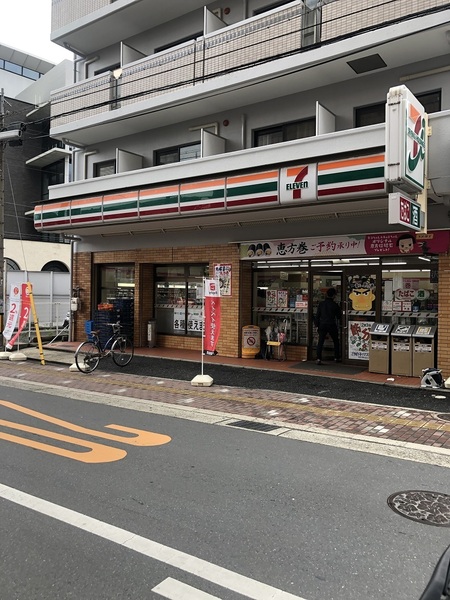 小阪パークハイツ壱号棟(セブンイレブン東大阪御厨栄町店)