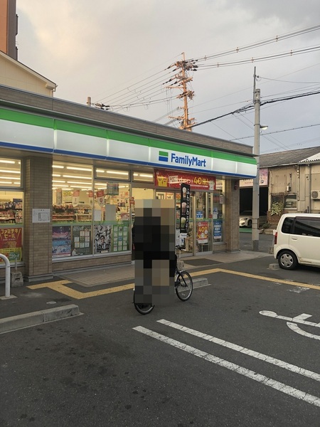 エルグリーンたつみ(ファミリーマート生野巽西店)