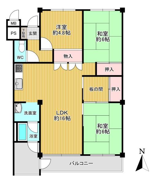 八戸の里グランドマンションＢ棟