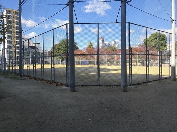 大阪市生野区巽北1丁目(新今里公園)