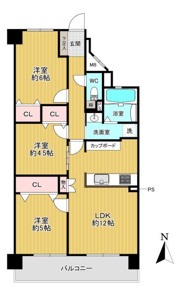 メロディーハイム緑橋弐番館