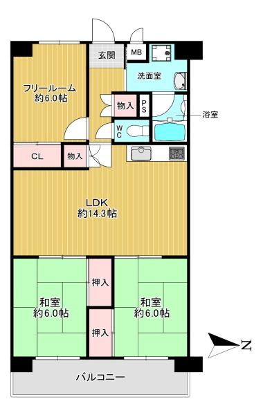 コスモハイツ小阪