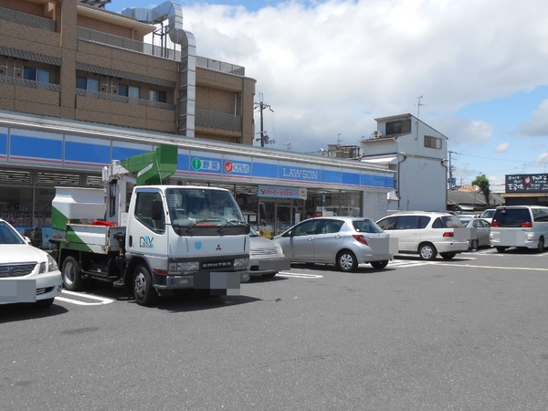 東大阪市岸田堂西1丁目の土地(ローソン東大阪寺前町一丁目店)