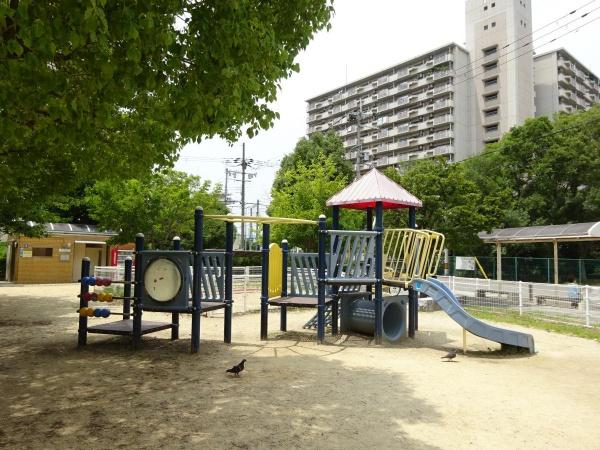 大阪市平野区長吉六反3丁目の土地(長吉長原東公園)