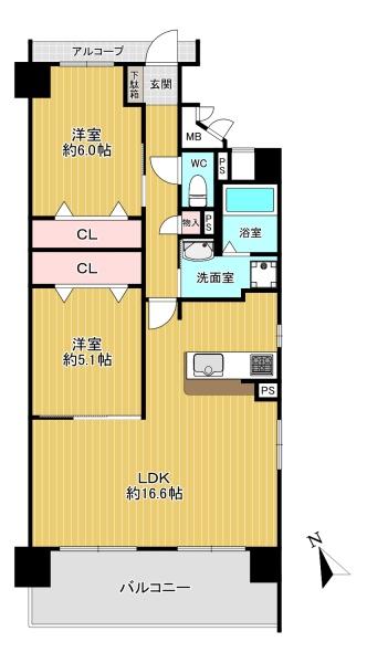 メロディーハイム緑橋弐番館