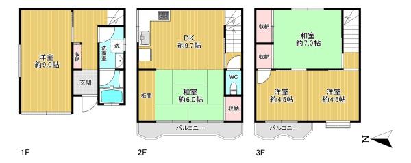 東大阪市南上小阪
