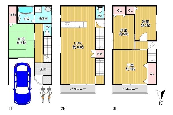 大阪市生野区林寺２丁目