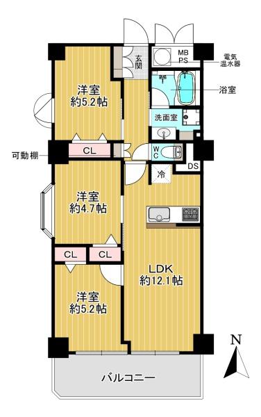 ユニハイツ新深江