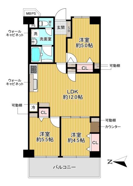ユニハイム平野北