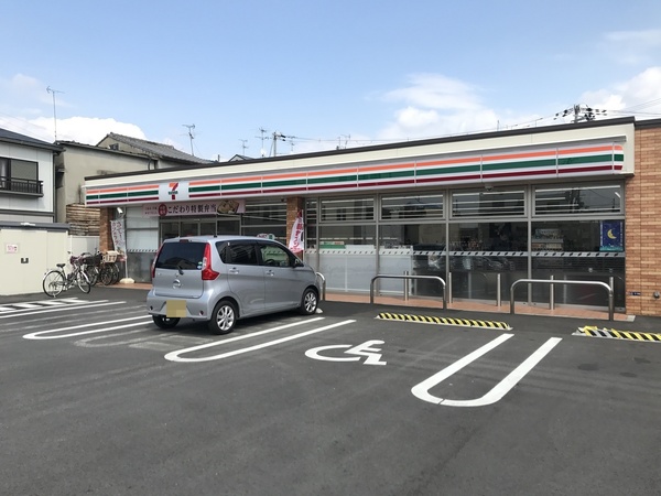 東大阪市源氏ケ丘の中古一戸建て(セブンイレブン東大阪吉松2丁目店)