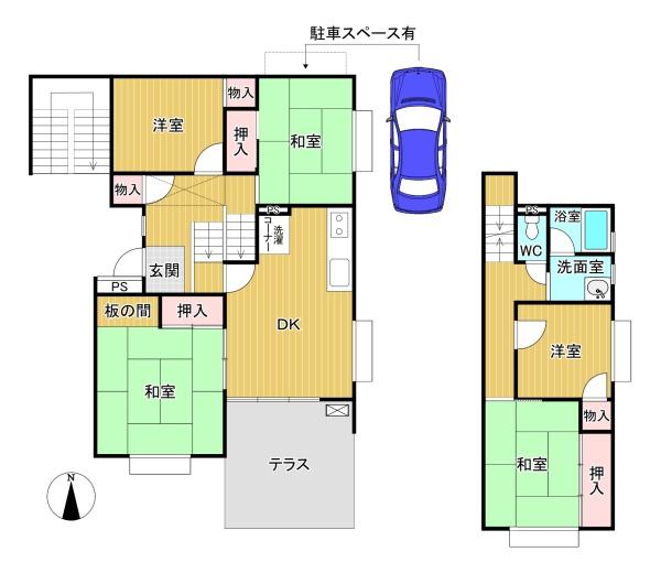 泉北赤坂台Ｂ住宅
