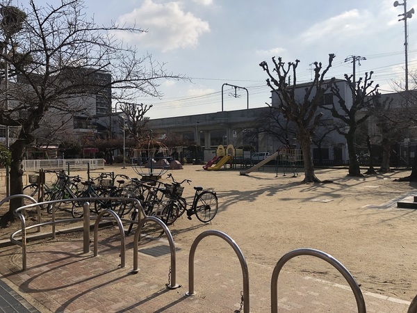 東大阪市岩田町4丁目(岩田公園)