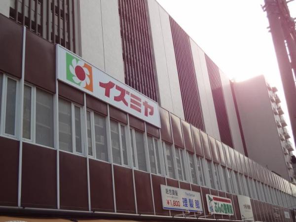 大阪市平野区平野宮町2丁目の土地(イズミヤ平野店)