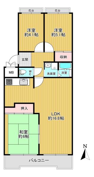 流町ビューハイツ