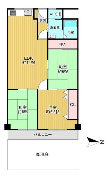 メガロコープ平野２号棟