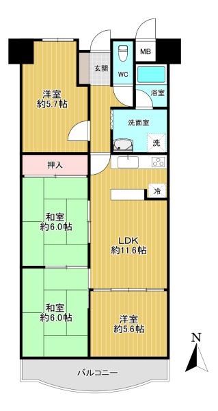 朝日プラザシティ八尾南２番館
