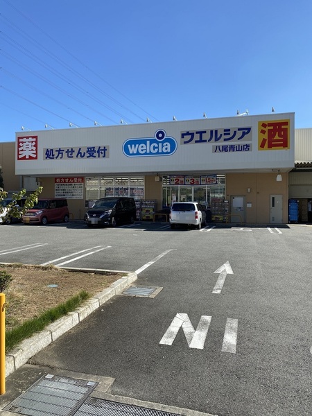 藤和八尾ホームズガーデンクレール(ウエルシア八尾青山店)