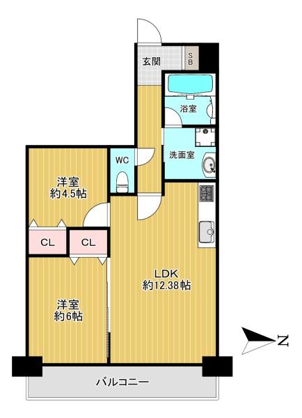 エクセラート平野Ａ棟