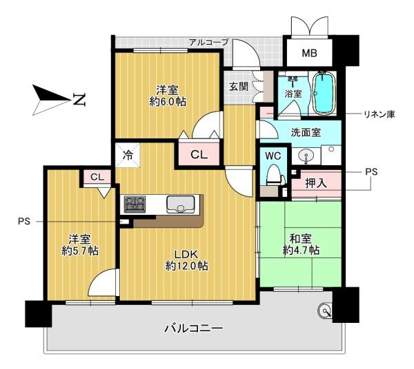 クレスタ八尾東フェリッツィオ