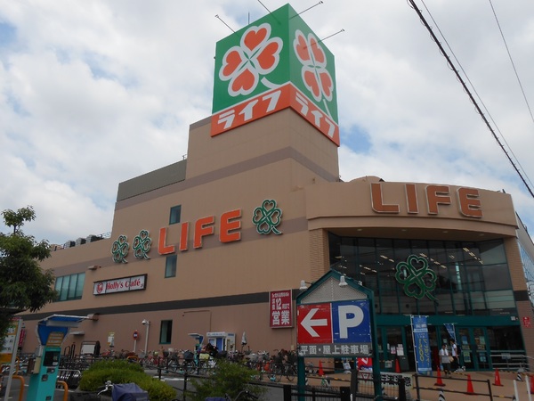 エクセラート八尾(ライフ志紀店)