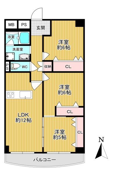 新深江サンハイツ
