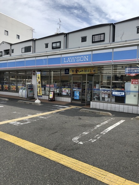 若江岩田スカイハイツ(ローソン東大阪稲葉一丁目店)