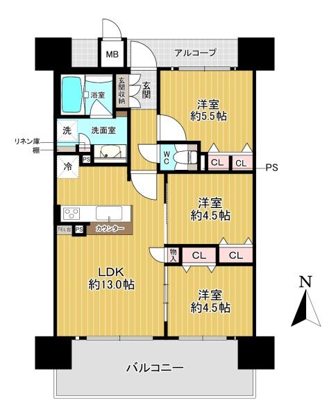 プレサンスロジェ平野喜連