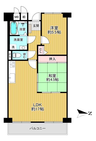 ハイマート若江２号棟