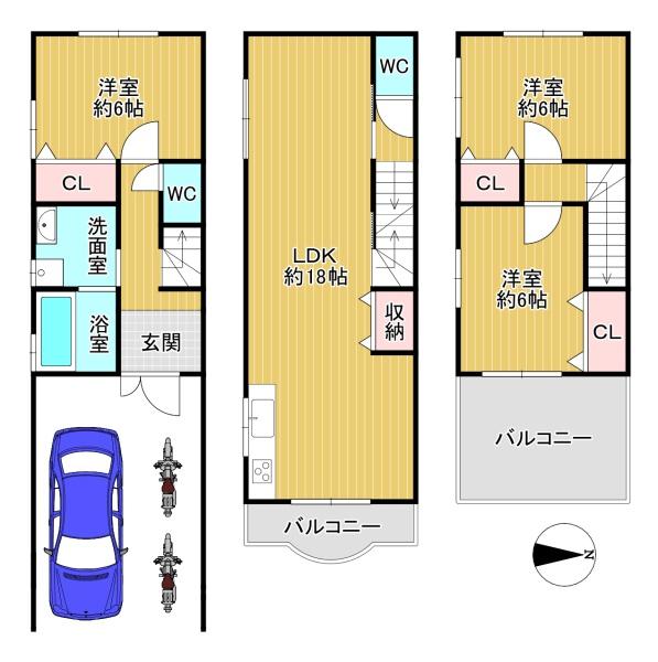 八尾市老原４丁目