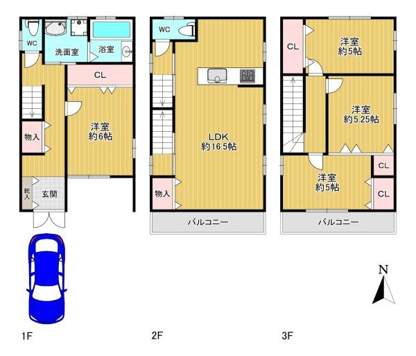 東大阪市中小阪３丁目