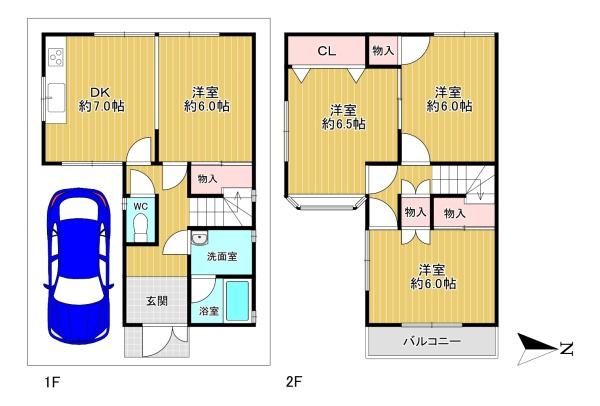 八尾市刑部４丁目