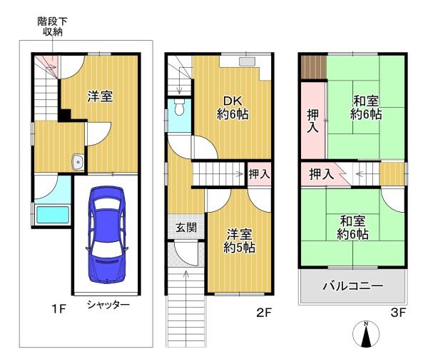 東大阪市御厨西ノ町１丁目