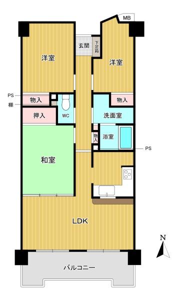 東急ドエルアルス東大阪吉田