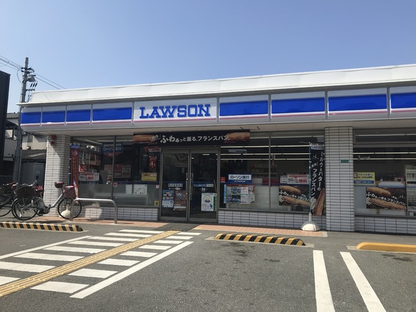 セレッソコートOSAKAステーションランド(ローソン平野瓜破1丁目店)