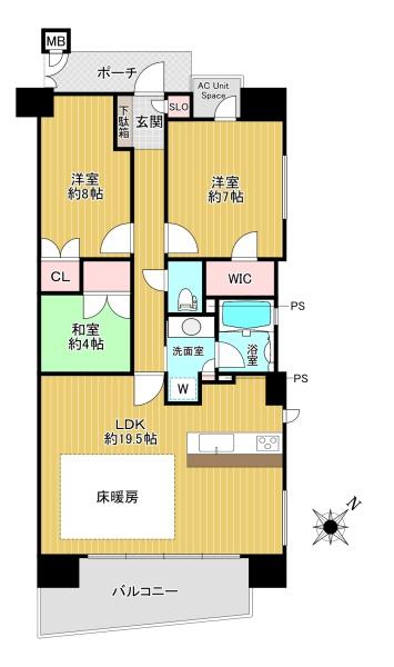 ネバーランド新深江ステイシス