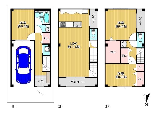 東大阪市稲田本町１丁目