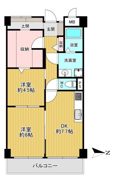 ライオンズマンション今里