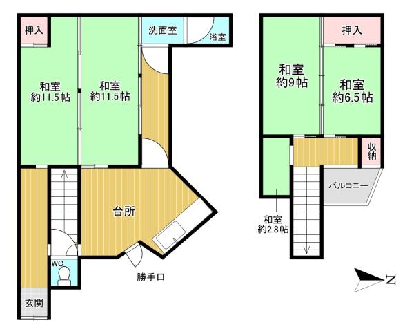 東大阪市大蓮東２丁目