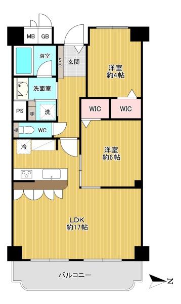 ハイマート若江２号棟