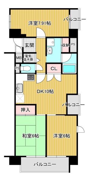 ユニハイム江戸堀