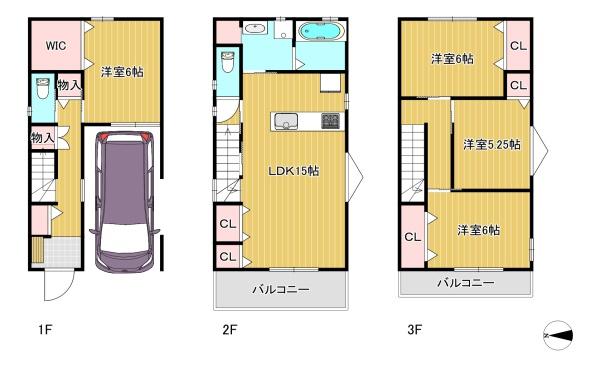東大阪市御厨３丁目の中古一戸建て