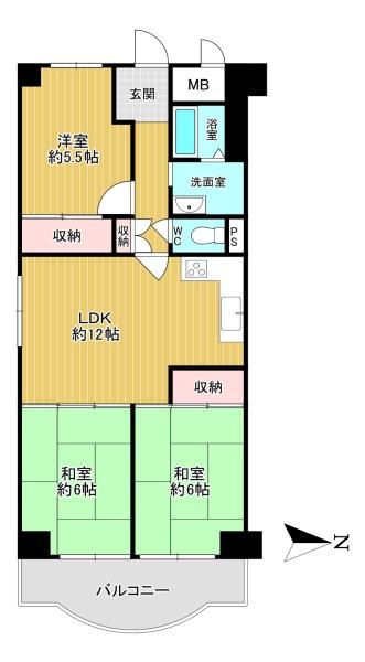 新深江サンハイツ