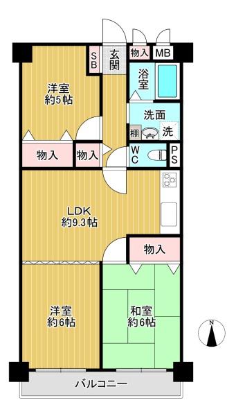 レック鴻池マンション