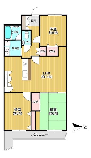 マンションラークB