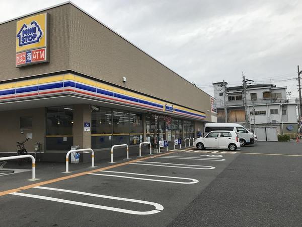 グランアッシュ平野(ミニストップ平野瓜破西店)