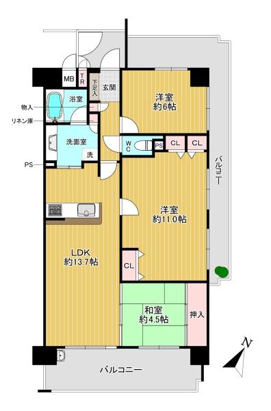 シャルマンフジビルトモアー今里