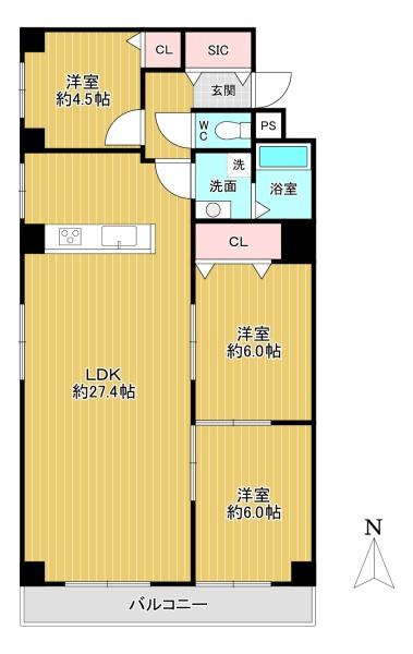 メガロコープ平野２号棟
